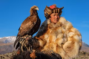 Chùm ảnh cuộc sống du mục độc đáo của người Kazakhstan