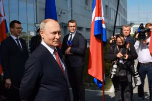 Tổng thống Putin (Ảnh: Sputnik)