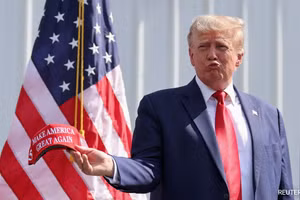 Cựu Tổng thống Mỹ Donald Trump.