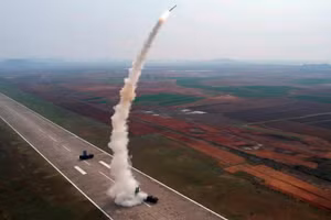 (Ảnh: KCNA)