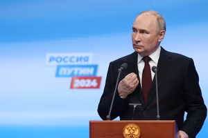 Tổng thống Nga Putin.