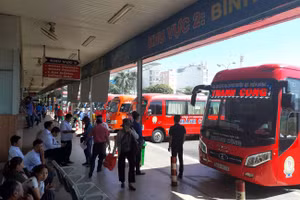 Sở GTVT Hà Nội yêu cầu đảm bảo phương tiện phục vụ người dân dịp Tết