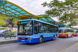 Điều chỉnh giá vé xe buýt có trợ giá tại Hà Nội từ 1/1/2024