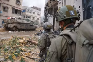 Lực lượng IDF hoạt động tại Gaza.