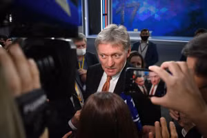 Phát ngôn viên Điện Kremlin Dmitry Peskov