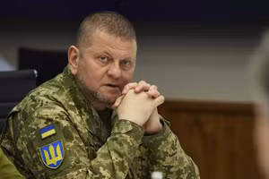 Tổng tư lệnh các lực lượng vũ trang Ukraine Valery Zaluzhny (Ảnh: Global Look Press)