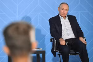Tổng thống Nga Vladimir Putin.