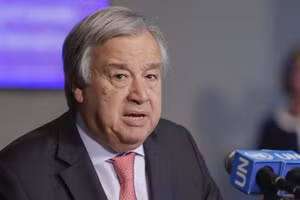 Tổng thư ký Liên Hợp Quốc Antonio Guterres.