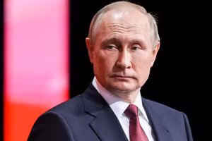 Tổng thống Nga Vladimir Putin.