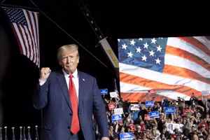 Cựu Tổng thống Mỹ Donald Trump.