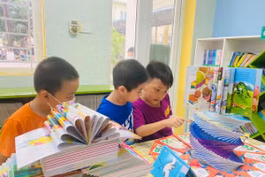 Sách giáo khoa mới được đánh giá có nhiều cải tiến cả về hình thức và cấu trúc nội dung. 