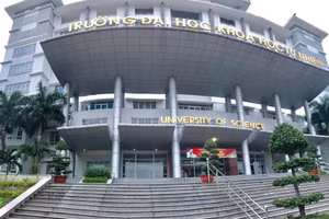Trường ĐH Khoa học Tự nhiên(ĐHQG TPHCM)
