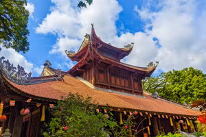 Di tích danh thắng Côn Sơn thuộc thành phố Chí Linh, tỉnh Hải Dương. Ảnh: INT
