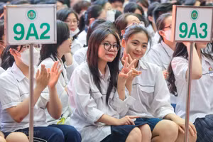 Nhiều địa phương đã công bố chính sách miễn giảm học phí năm học 2023 – 2024. Ảnh minh họa: INT