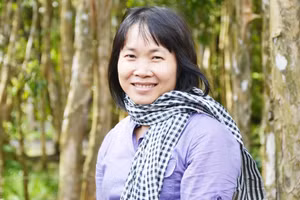 Nhà văn Nguyễn Ngọc Tư.