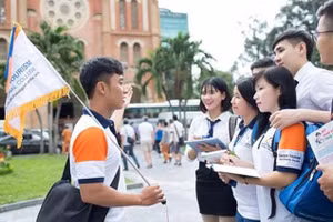 Nhân lực du lịch nói chung và đặc biệt nhóm nhân lực trẻ cần được đào tạo bài bản.