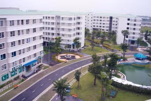 Nhà ở xã hội đang là vấn đề được quan tâm lớn của xã hội.