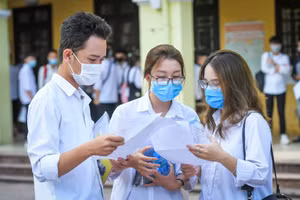 Thí sinh tham dự Kỳ thi tốt nghiệp THPT 2020.