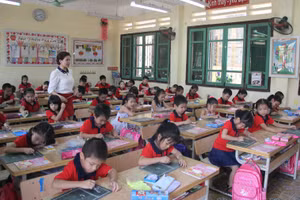 Quy hoạch trường lớp cần có giải pháp tổng thể, dài hơi, không thể “ăn xổi, ở thì”. Ảnh: Sỹ Điền