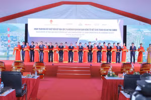 Thanh Hoá: Khánh thành nhà máy nhiệt điện 2,8 tỷ USD