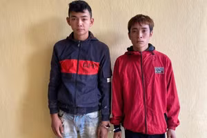Khởi tố, bắt tạm giam hai đối tượng hành hung bảo vệ trường.