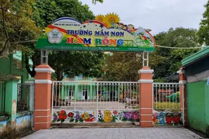 Hiệu trưởng Trường mầm non Hàm Rồng sau khi trượt cấp uỷ đã mất chức.
