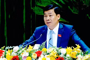 Ông Dương Văn Thái được bầu giữ chức Bí thư Tỉnh ủy Bắc Giang khóa XIX (nhiệm kỳ 2020-2025).