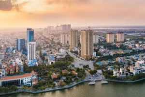 Khu vực Tây Hồ Tây (Hà Nội).