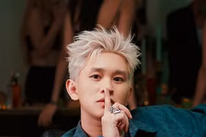 Rapper B Ray. Ảnh: Facebook B Ray.