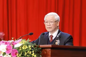 Tiểu sử Tổng Bí thư, Chủ tịch nước CHXHCN Việt Nam Nguyễn Phú Trọng