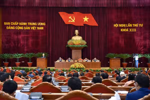 Trung ương thảo luận Báo cáo kết quả 5 năm thực hiện Nghị quyết về chỉnh đốn, xây dựng Đảng