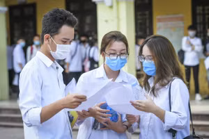 Thí sinh tham dự Kỳ thi tốt nghiệp THPT 2020. Ảnh: TG