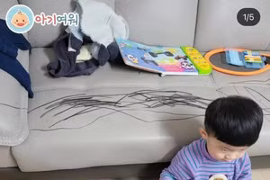 Những trò nghịch ngợm của con trẻ khiến bố mẹ muốn "bốc hỏa"