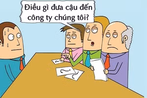 Truyện cười: Ứng viên táo bạo