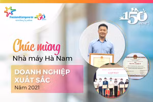 Tập đoàn sở hữu thương hiệu Sữa Cô Gái Hà Lan được vinh danh tại nhiều giải thưởng uy tín năm 2021