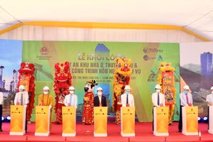 T&T Group khởi công xây dựng tòa tháp cao nhất khu vực Tây Bắc