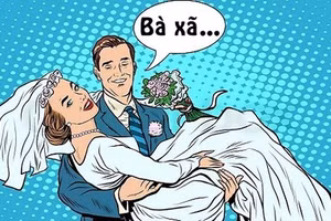 Vợ đã nói thì cấm sai...