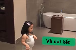 Chết cười với cái kết ở nhà chống dịch 