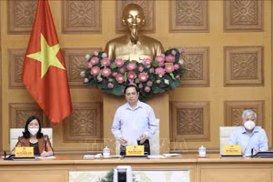 Thủ tướng Phạm Minh Chính: Chung sức, đồng lòng vì sức khỏe nhân dân