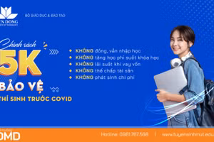 Chính sách nhập học “5 Không” dành cho tân sinh viên MUT năm học 2021-2022