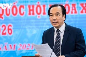Ông Ngô Sách Thực, Phó Chủ tịch UBTƯ MTTQ Việt Nam (Ảnh: Thi Uyên)