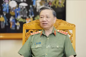Đại tướng Tô Lâm: Bảo đảm tuyệt đối an ninh, an toàn cuộc bầu cử