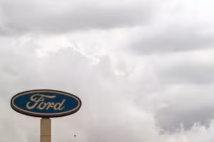 Việc đóng cửa nhà máy của Ford ở Brazil sẽ ảnh hưởng đến khoảng 5.000 công nhân. (Ảnh: AFP)