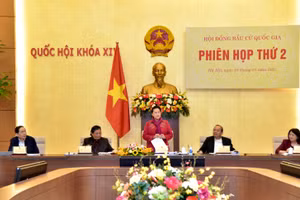 Khẩn trương hoàn thiện các văn bản, tiến hành các công việc chuẩn bị cho cuộc bầu cử