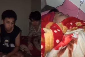 Clip: Hành động này khi ngủ, nam thanh niên khiến cả phòng thức trắng đêm