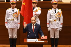 Lãnh đạo các nước điện đàm và gửi điện chúc mừng Chủ tịch nước và Thủ tướng Chính phủ