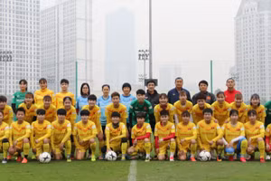 Đội tuyển Bóng đá nữ Việt Nam tăng 1 bậc trên bảng xếp hạng FIFA quý I/2021
