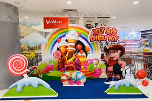 Mừng Tết thiếu nhi, nhận ngàn ưu đãi từ VinMart và VinMart+
