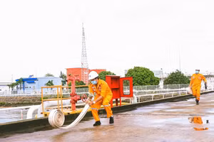 PV GAS hưởng ứng Tháng Công nhân và Tháng hành động về ATVSLĐ năm 2021 trong cao điểm dịch Covid