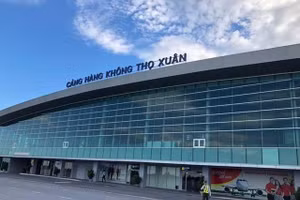 Sân bay Thọ Xuân tạm dừng khai thác từ 0 giờ ngày 4/7